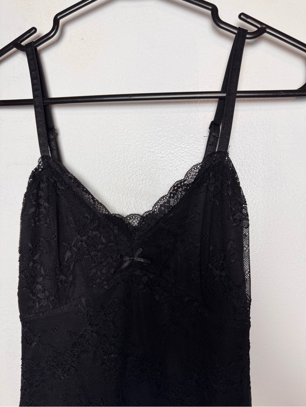 Brand new black short lace dress Size-Xs